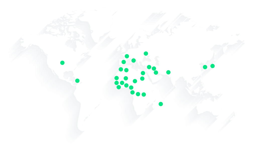 Map monde