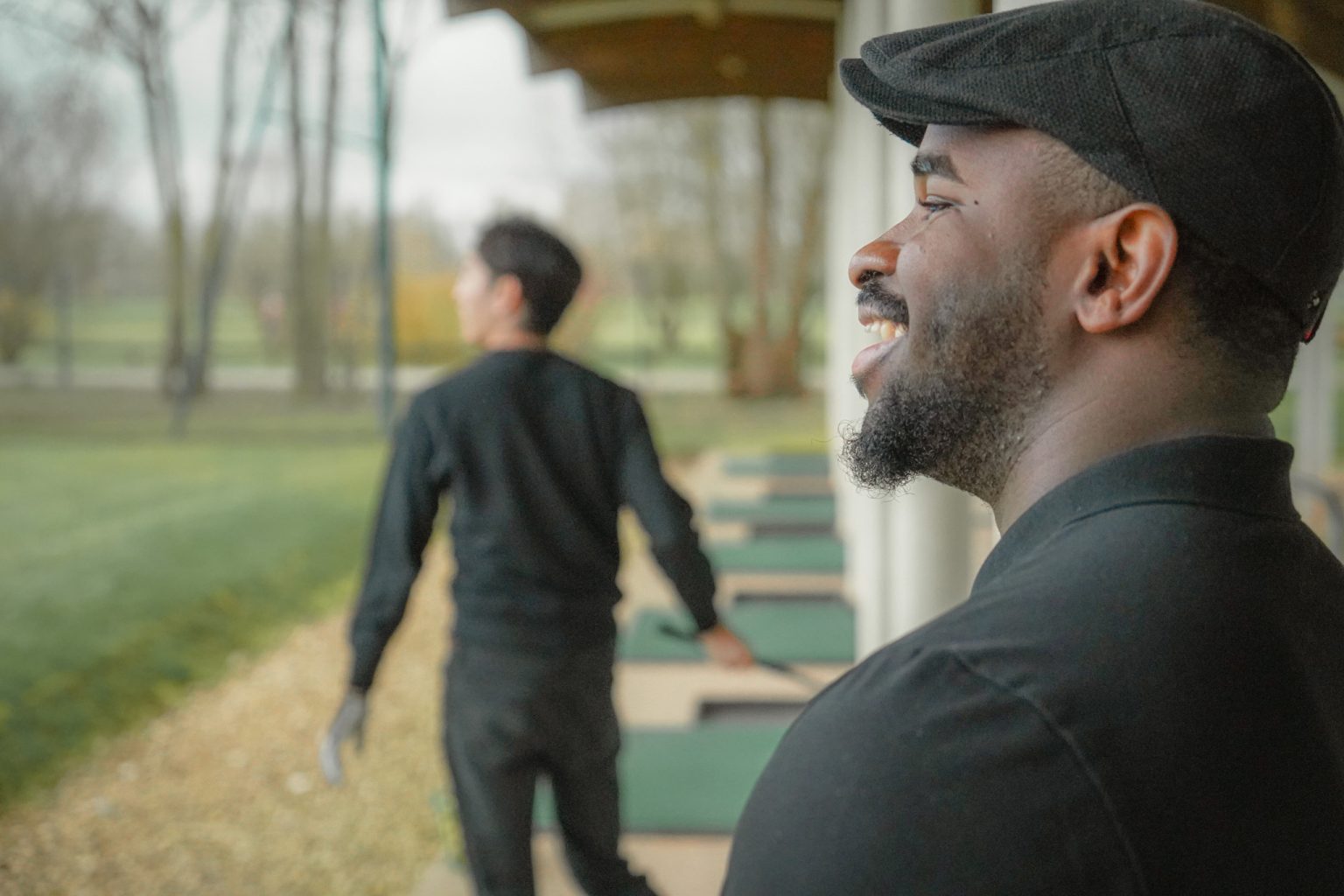 Shun et Alioune unis par le golf