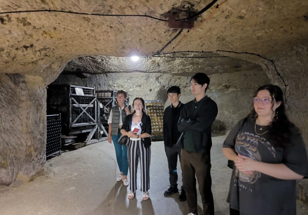 Entreposage du vin