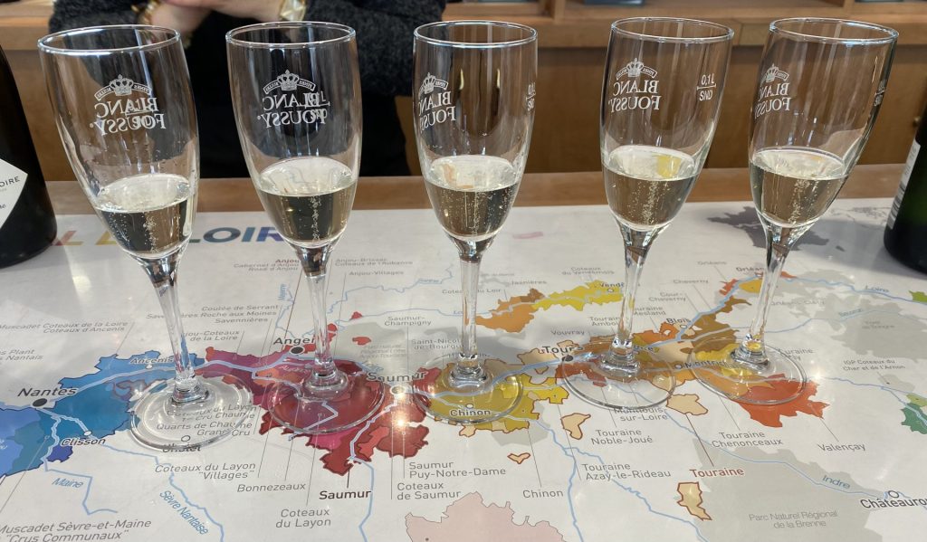 Dégustation de vins effervescents